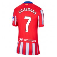 Zenski Nogometni Dres Atletico Madrid Antoine Griezmann #7 Domaci 2024-25 Kratak Rukav